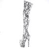 Pleaser - FLAMINGO3000DP Cuissardes à plateforme - Chaussures de pole dance - Vert Product image